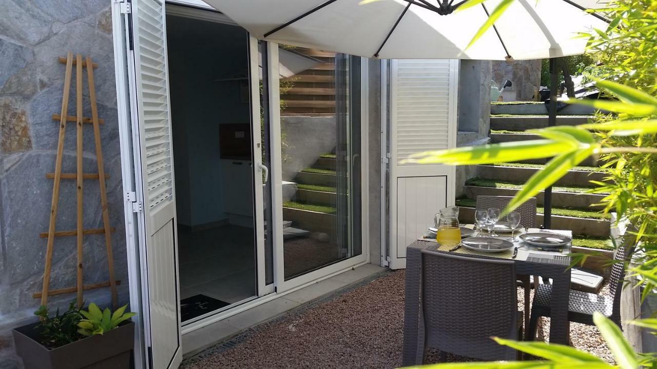 T2 De 45 M2 Sur Porticcio Avec Jardin Apartment ภายนอก รูปภาพ