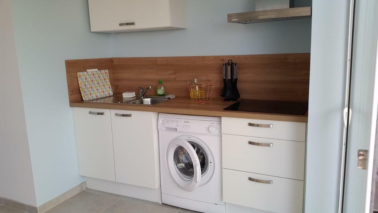 T2 De 45 M2 Sur Porticcio Avec Jardin Apartment ภายนอก รูปภาพ