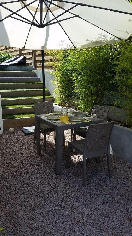 T2 De 45 M2 Sur Porticcio Avec Jardin Apartment ภายนอก รูปภาพ